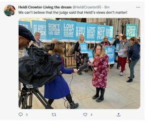 Late term abortion, high court