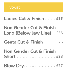 Gender affirming haircuts