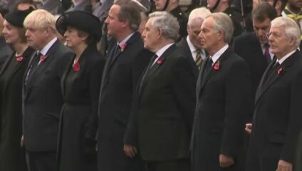 To be sad at how Charles The King looks compared to how Charles the Prince looked?