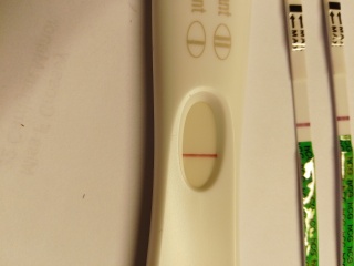 First time using first response tests yesterday and today