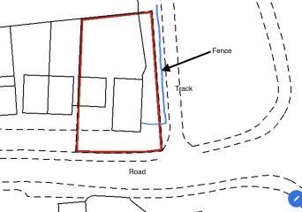 Developer put fence along and ACROSS our land, without permission