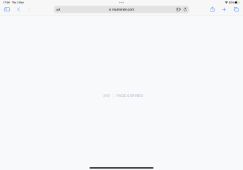 iPad os16.1 problem with safari