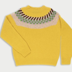 Too soon for fair isle? 