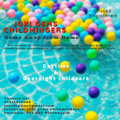 Childminder in SE3 (Blackheath and Kidbrook)