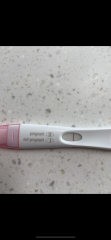 Opinions please ... BFP or evap line 🙈
