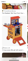 The most remembered present you received as a child