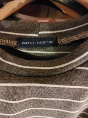 Stitch and bitch thread #5 This whole thing is fabricated.