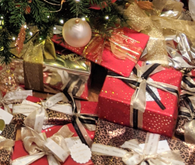 Christmas Wrapping Thread
