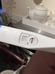 Faint positive???
