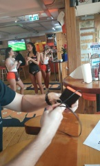 DH going to Hooters