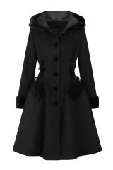 Where to get wool (or wool-ish) winter coat in size 24?