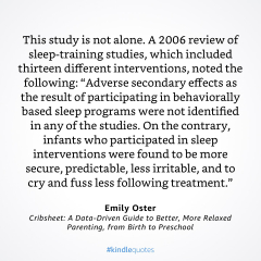 Sleep training/night weaning? 