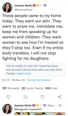 Standing for women - Portland rally cancelled over violent threats PART 2