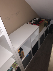 Can I see under your stairs?