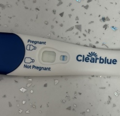 Faint positive???