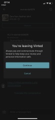 Nervous about using Vinted!