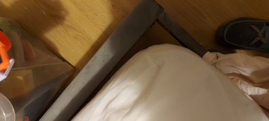 New bed & mattress not fitting...pics!