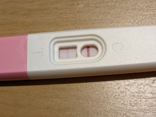 No strong positive at 14dpo?
