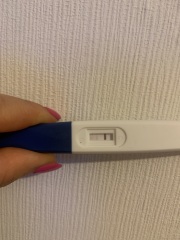Faint positive Clear Blue