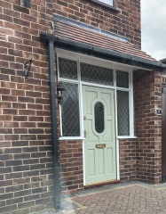 Has anyone painted MDF cupboards rather than get them sprayed? Spray quote is a LOT