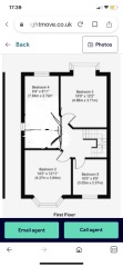 How to make 4th bedroom larger - Floorplan attached 