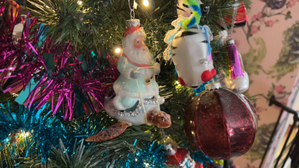 Do you think it's weird or not that christmas tree baubles literally come in every possible variation these days?