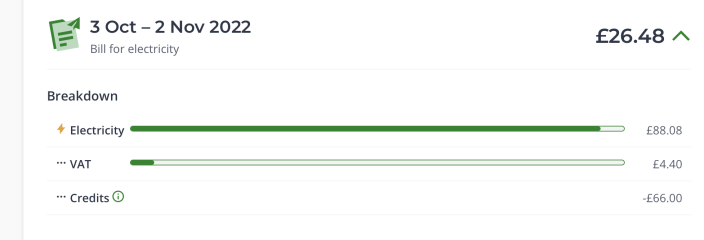 October Energy Bills, how did you do? 