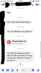 To think men are just chronic?