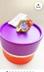 Cocktail rings in the style of Piaget Limelight but not £££