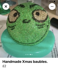 Christmas tat / Crafty shite