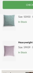 Please help me choose cushions