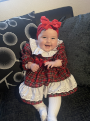 Mass on brain 4 month old baby