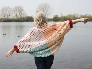 It's Crochet,  Knit & Natter 9: So Many Projects, So Little Time. (Oh well - I almost made it rhyme!)