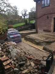 Self build extension 