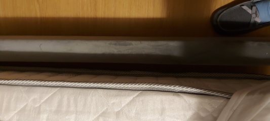 New bed & mattress not fitting...pics!