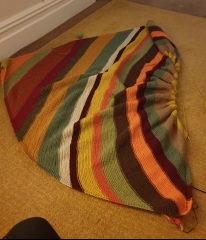 It's Crochet,  Knit & Natter 9: So Many Projects, So Little Time. (Oh well - I almost made it rhyme!)