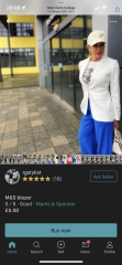 To be perplexed by some of the photos on Vinted?