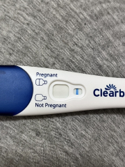 First response, positive??