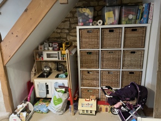 Storage for big toys?