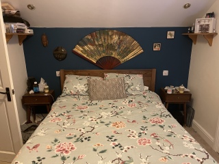 Can I see your bedroom...?