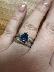 Show me your engagement and wedding ring please!