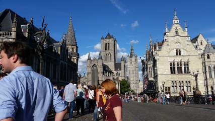 Itinarary for half a day in Ghent