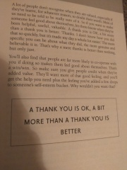 To need to be liked 
