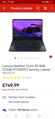Any computer whizz able to help with Gaming laptop