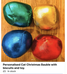 Have we had a 2022 Christmas tat for sale yet?