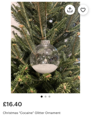 Have we had a 2022 Christmas tat for sale yet?