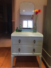 To ask you to show me your Dressing table
