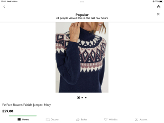 Work Christmas jumper day- help me find a non heinous option