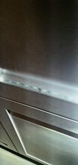 B&Q Garcinia Kitchen Doors Fault - bubbling, delamination 