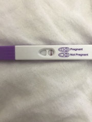 8dpo faint line? Or false positive